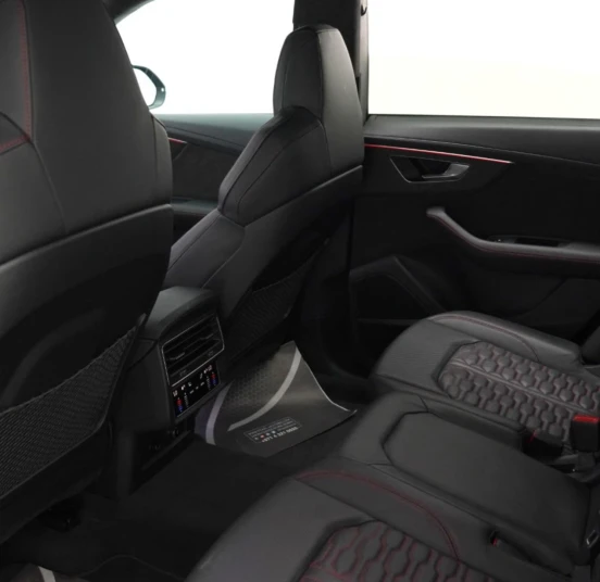 Audi RS Q8 2023 BLACK RENTAL IN DUBAI - undefined
